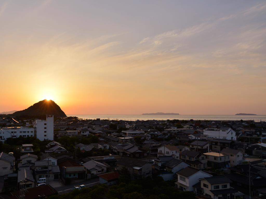 Hagi Grand Hotel Tenku エクステリア 写真