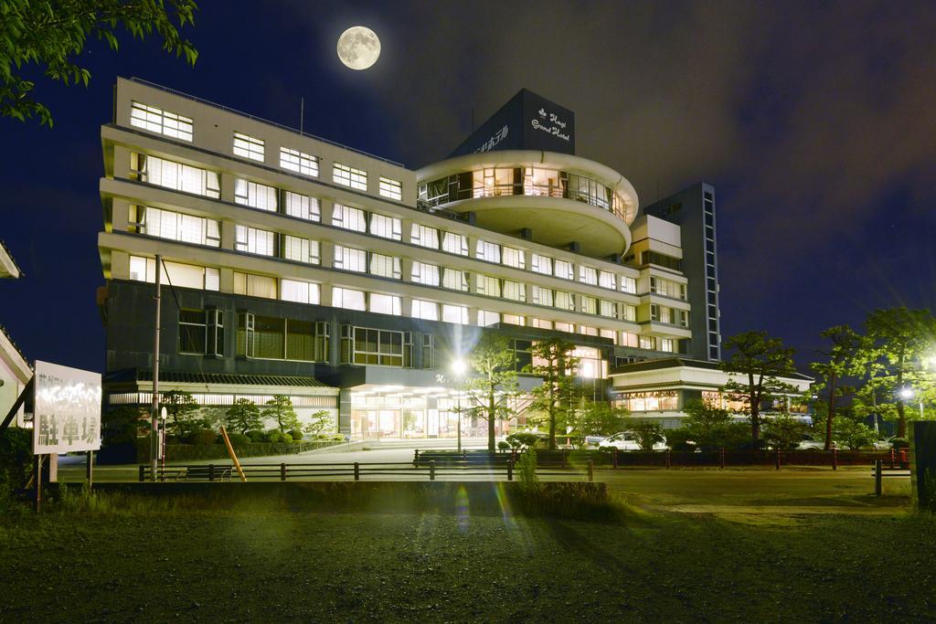 Hagi Grand Hotel Tenku エクステリア 写真