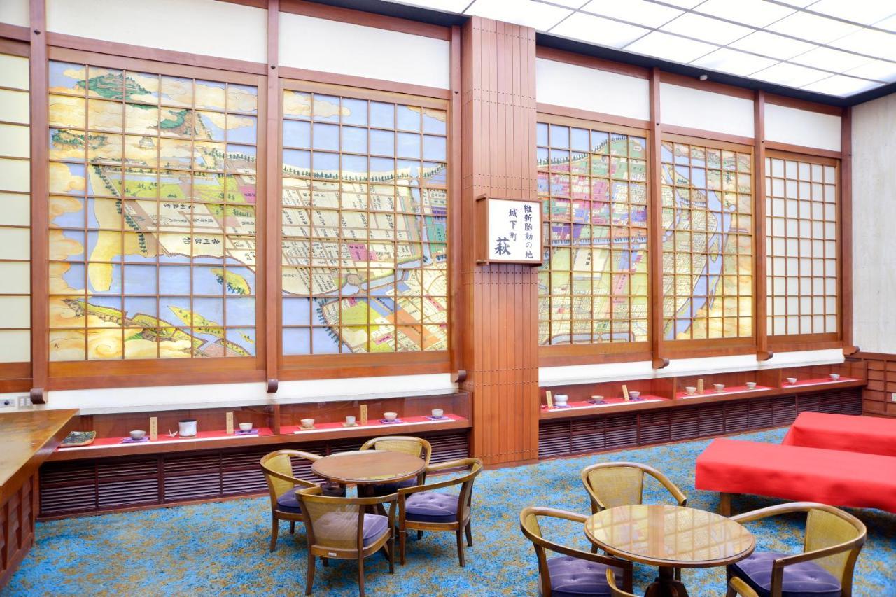 Hagi Grand Hotel Tenku エクステリア 写真