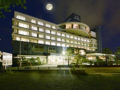 Hagi Grand Hotel Tenku エクステリア 写真